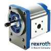 Zubové čerpadlo Rexroth GR2, 4 ccm, pravotočivej