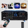 2000 W HIFI bluetooth zosilňovač digitálny stereofónny audio zosilňovač