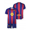 FC Barcelona set detský - dres + kraťasy (2025-2026) domáci - oficiálna replika
