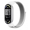 eses Nylonový remienok pre Xiaomi Smart Band 8, 9 a 10 - Bielo šedý