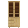 Casarredo WK-116 vitrína s úložným priestorom Morenie orech