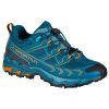 LA SPORTIVA Detská treková obuv ULTRA RAPTOR II JR space blue/maple - blue Veľkosť EU: 33