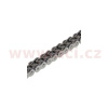 Reťaz 525Z3, JT CHAINS (x-krúžok, farba čierna, 118 čl. Vrátane nitovacie spojky)