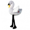 Dog Fantasy Recycled Toy plameniak pískací so šuštiacimi krídlami 49 cm