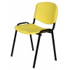 Jedálenská stolička ISO žltá