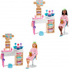 Mattel Barbie kozmetický salón hrací set s bielou