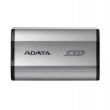 ADATA SD810 500GB SSD / Externí / USB 3.2 Type-C / 2000MB/s Read/Write / stříbrně-šedý (SD810-500G-CSG)