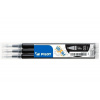 Náplň Pilot Frixion Ball, 0,5 mm (F), černá, 3 ks