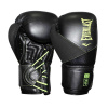 Everlast Protex Boxing Gloves Black/Green 12oz