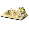 KOCO Pyramída so sfingou 410 kusov 11,5x8x5,5 cm, KOCO, W039582