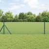 zahrada-XL Plot s stĺpmi Zelená 0.5 x 10 m Oceľ 3351678