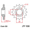 JT Reťazové koliečko JT JTF 1538-15 15T, 520