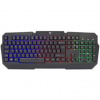 DAKOTA memb. keyboard US BK WHITE SHARK