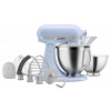KitchenAid robot Artisan 5KSM195PSEOA Blue Salt 2024 + Akční set KitchenAid balíček s příslušenstvím 5KSMMGA + 5KSMVSA