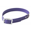 Firedog BioThane obojok Basic 25 mm 50-58 cm fialový