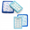 4x Filter pre vysávač Philips PowerPro Expert 7000 náhrada FC8003/01