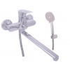 Rav slezák Vanová baterie RAV SLEZÁK Colorado se sprchovým setem 100 mm chrom CO153.0/1