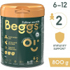 BEGGS 2 dojčenské mlieko 6-12 mesiacov 800 g