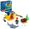 LEGO City 60263 LEGO City 60263 Oceánska miniponorka
