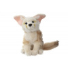 Plyšová hračka líška fenek 24 cm UNI-TOYS