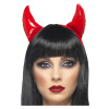 Čelenka čertovské rohy polyester