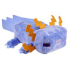 Mattel Minecraft Plyšák Figurka Blue Axolotl 20 cm