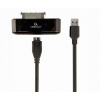 Gembird adaptér USB 3.0 (M) na SATA 2.5 (F) / kompatibilní se Seagate GoFlex / černá (AUS3-02)