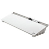 Nobo skleněná deska na psací stůl horizontální 458 x 154 mm