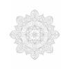 ZUTY Bodkovanie - MANDALA VII Rámovanie: bez rámu a bez vypnutia plátna, Rozmer: 80x100 cm