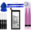 Nová batéria 2550 mAh pre Samsung S6 SM-G920A, SM-G920F, SM-G920FD, SM-G920I