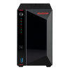Asustor AS5402T NAS a úložný server Intel® Celeron® N5105 4 GB DDR4 0 TB ADM Čierna