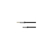 Kabel Audio Kruger&Matz KM0315 přímý Jack 3.5 stereo prodlužovací 1m