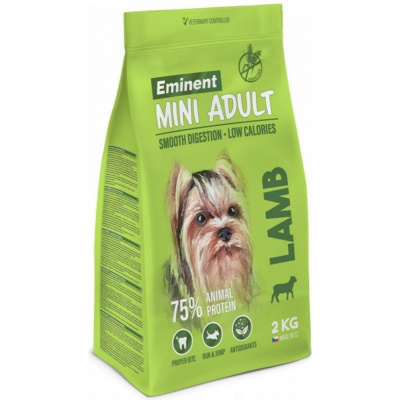 Eminent Dog Adult Mini Lamb 2 kg