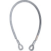 Lanex oceľové lanko LANYARD AZ 01 - 1m