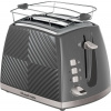 Russell Hobbs 26392-56 Groove 2S Toaster Grey