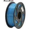 XtendLAN PLA filament 1,75mm azurově modrý 1kg 3DF-PLA1.75-PBK 1kg