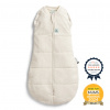 ERGOPOUCH Zavinovačka a vak na spanie 2v1 Cocoon Oatmeal Marle - 2,5 tog Variant: 3-6 m, 6-8 kg
