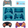 Cakesicq Silikónová forma gamer 10x6cm - Cakesicq
