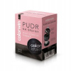 Colorwin Root Cover Up Powder púder na šedivé vlasy a odrasty Black čierny 3,2 g