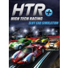 ESD HTR+ Slot Car Simulation