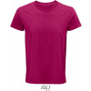 SOL'S | Crusader Men, Pánske tričko z bio bavlny, červená fuchsia, 3XL