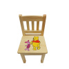 Via-nábytek Detská drevená stolička Povrchová úprava: Borovica (lakovaná) - obrázek