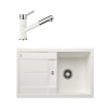 Blanco - Set drezu Metra 45 S a batérie Kano S, biela/biela SET 09-D 25 KANO-S bil