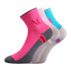 VoXX® Neoik Detské športové ponožky - 3 páry BM000000614200101256 mix A - holka 35-38 (23-25)
