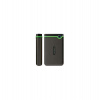 TRANSCEND 4TB StoreJet 25M3S SLIM, 2.5”, USB 3.0 (3.1 Gen 1) Externí Anti-Shock disk, tenký profil, šedo/zelený (TS4TSJ25M3S)