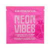 Dermacol Neon Vibes Illuminating Peel-Off Mask rozjasňujúca pleťová maska 8 ml pre ženy