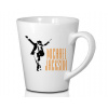 Hrnček Latte 325ml Michael Jackson