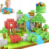 Magnetické kocky Bedee Magnetic Blocks 100