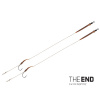 Delphin návazec The End Boilie Rig 2ks Varianta: 20cm/25lbs/#2