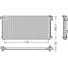 DENSO Chladič motora DENSO DRM02051